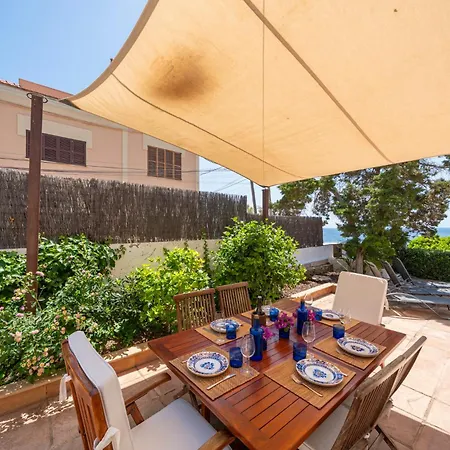 Casa Morant In Front Of The Sea בקתה *