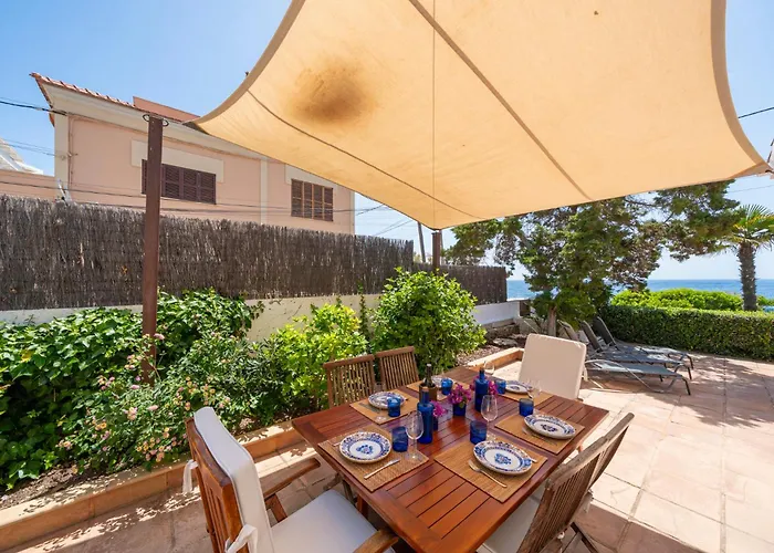 Casa Morant In Front Of The Sea בקתה *