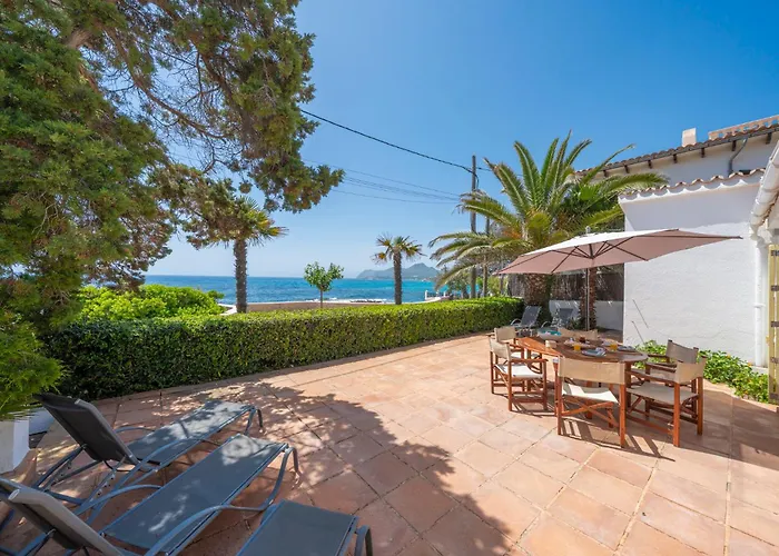 בקתה Casa Morant In Front Of The Sea קאלה ראטג'אדה