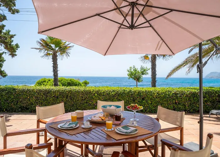 בקתה Casa Morant In Front Of The Sea