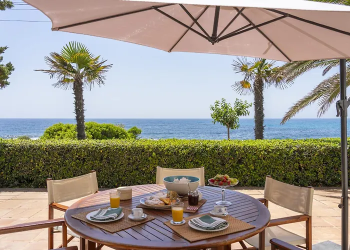 Casa Morant In Front Of The Sea