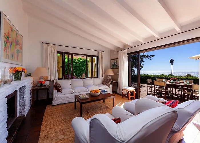 Alpesi faház Casa Morant In Front Of The Sea