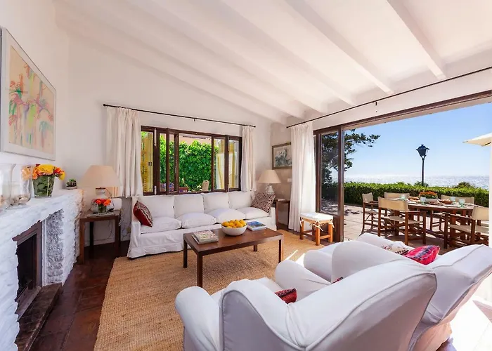 Casa Morant In Front Of The Sea Alpesi faház Cala Ratjada