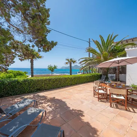 Chalet Casa Morant In Front Of The Sea Cala Ratjada (Mallorca)
