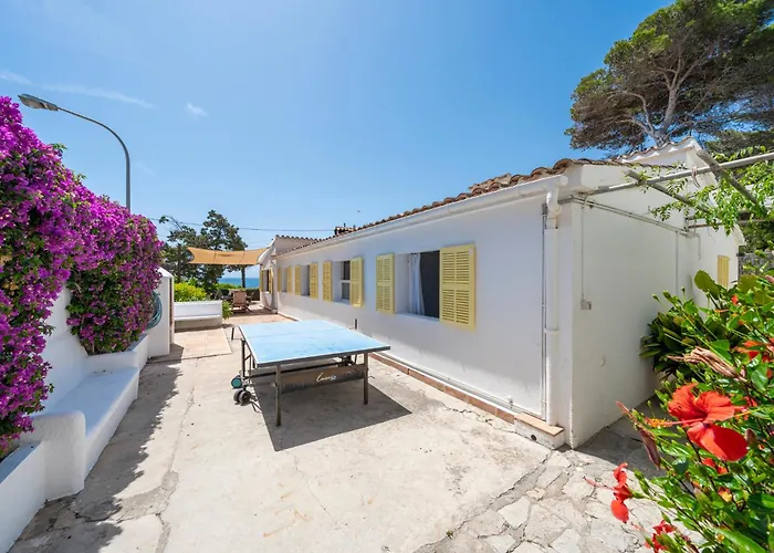 Casa Morant In Front Of The Sea Cala Ratjada (Mallorca)