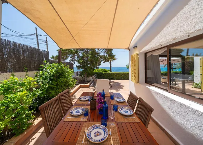 شاليه Casa Morant In Front Of The Sea *