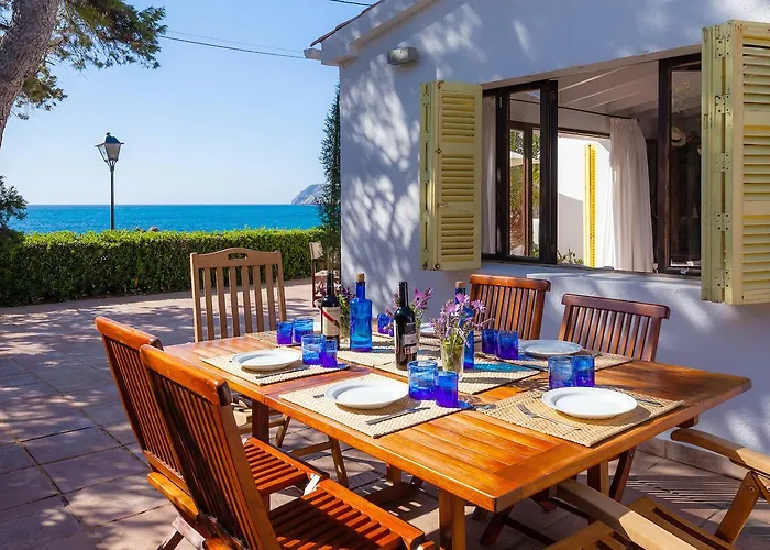 Casa Morant In Front Of The Sea Cala Ratjada (Mallorca)