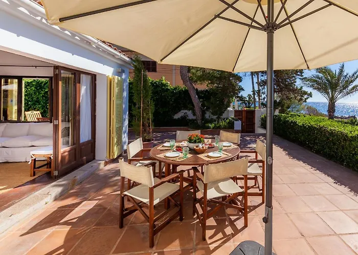 Casa Morant In Front Of The Sea Horská chata *